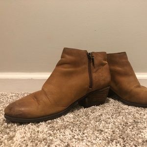 Clark's Leather Booties
